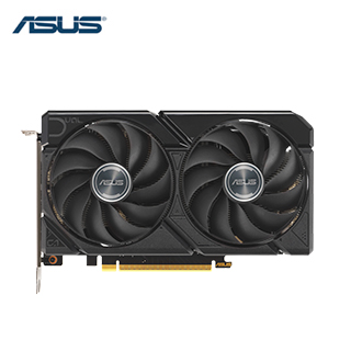 Tarjeta de video ASUS DUAL-RX9060XT-16G, 16 GB GDDR6, PCI-E 5.0
