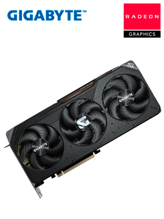 Tarjeta de video Gigabyte Radeon RX 9070 GAMING OC 16G, 16 GB GDDR6, PCI-E 5.0