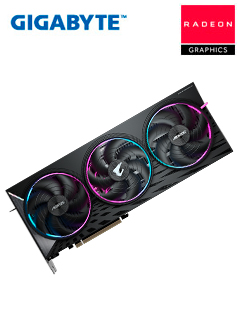 Tarjeta de video Gigabyte AORUS Radeon RX 9070 XT ELITE 16G , 16 GB GDDR6, PCI-E 5.0