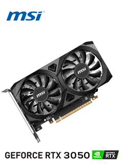 VGA 6G MS RTX3050 V2X OC GDDR6