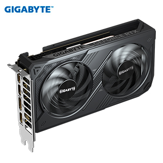 Tarjeta de video GIGABYTE GeForce RTX 5050 WINDFORCE OC 8G, 8 GB GDDR6, PCIe Gen 5.0