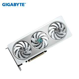Tarjeta de video GIGABYTE GeForce RTX 5060 AERO OC 8G, 8 GB GDDR7, PCIe Gen 5.0
