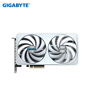 Tarjeta de video GIGABYTE GeForce RTX 5060 Ti EAGLE OC ICE 8G, 8 GB GDDR7, PCIe Gen 5.0