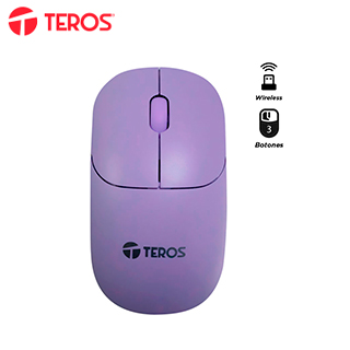 MOUSE STD WIRELESS TE1219 PPL