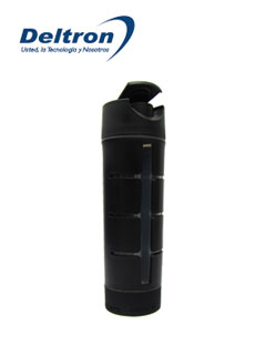 BOTTLE W/SPEAKER 530ML DELTRON