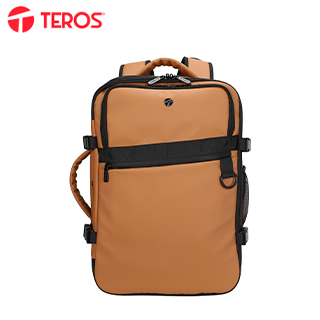 Travel Backpack Teros TE-9038BW, para Notebooks de hasta 15.6″, Color Brown