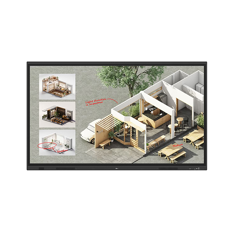 Pantalla Tactil Interactiva LG CreateBoard Standard de 75″ 75TR3DQ-B
