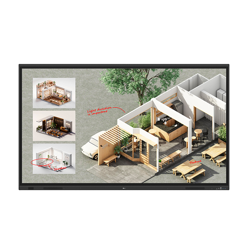 Pantalla Tactil Interactiva LG CreateBoard Standard 86″ 86TR3DQ