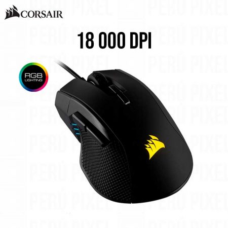 Mouse Gamer CORSAIR IRONCLAW RGB, 18000 DPI