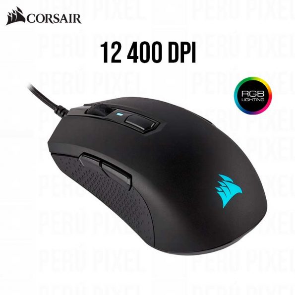 Mouse Gamer CORSAIR M55 RGB PRO, 12400 DPI