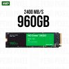 SSD M.2 2280 WD GREEN SN350 960GB NVME