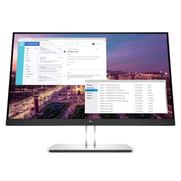 Monitor HP E23 G4 23" FULL HD IPS, 5ms, 60Hz