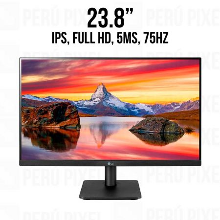 Monitor LG 24MP400-B, 23.8" IPS, 75HZ, 5ms, FULL HD