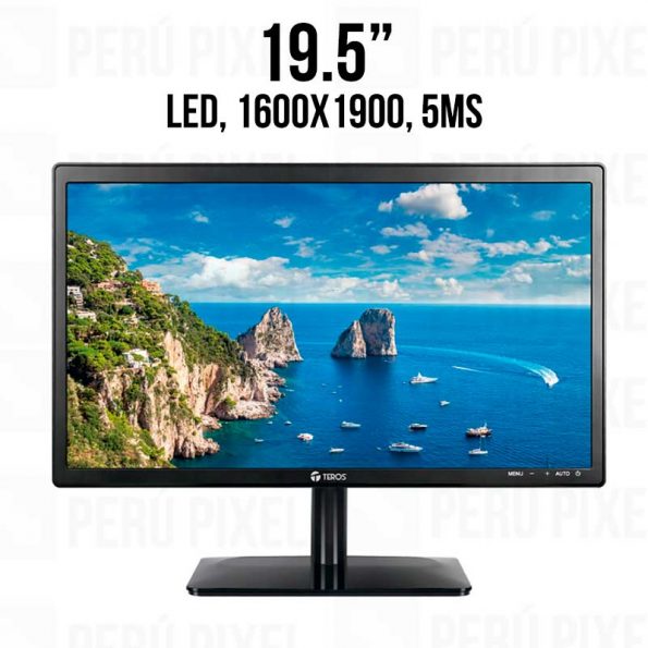 Monitor TEROS TE3020N, 19.5 LED, 1600x900, 5ms