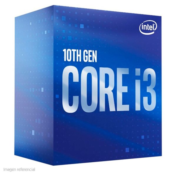 Procesador Intel Core i3-10100, 3.60 GHZ, 6 MB, LGA1200
