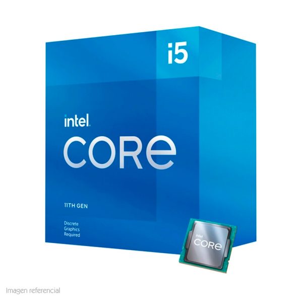 Procesador Intel Core I5-11400F 2.60GHZ, LGA1200