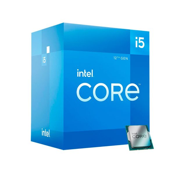 Procesador Intel Core i5-12400 2.50GHZ, LGA1700