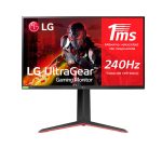 Monitor Gamer LG 27GP750-B, 27", FullHD, 240HZ, 1ms