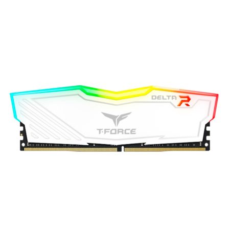 Memoria RAM T-FORCE DELTA RGB, 16GB, DDR4 3200MHZ