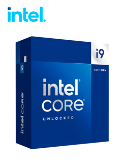 Procesador Intel Core i9-14900K 3.20/6.00GHz, 36 MB Intel Smart Caché, LGA1700, 125W/253W