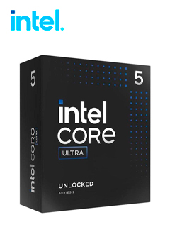 Procesador Intel Core Ultra 5 225F 3.30/4.90GHz, 20 MB Intel Smart Caché, LGA1851