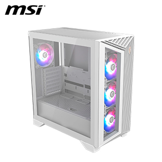 Case MSI MPG GUNGNIR 210R WHITE, mini-ITX, Micro-ATX, ATX, Mid Tower