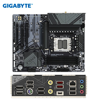 Motherboard Gigabyte B650 EAGLE AX, Chipset AMD B650, Socket AMD AM5, ATX