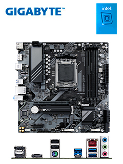 Motherboard GIGABYTE B650M D3HP, Chipset AMD B650, Socket AMD AM5, mATX