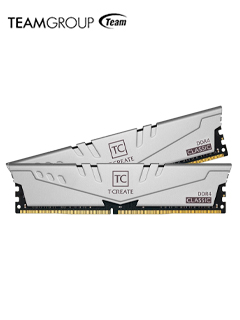 Memoria TEAMGROUP T-CREATE Classic DDR4, 32GB (2x16GB), DDR4-3200MHz, CL-22, 1.2V