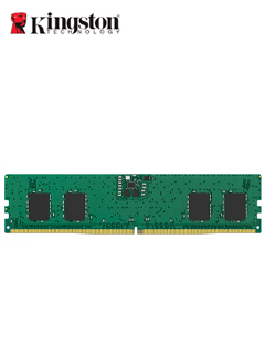 Memoria Kingston 8GB, DDR5-5600 MT/s, PC5-44800, CL46, 1.1V, 288-pin, 1Rx16, Non-ECC