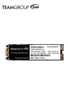 Unidad en estado solido TEAMGROUP 1TB MS30 M.2 2280 SATA III 6Gb/s