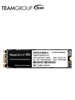 Unidad en estado solido TG MS30 M.2 2280 256GB SATA III 6Gb/s