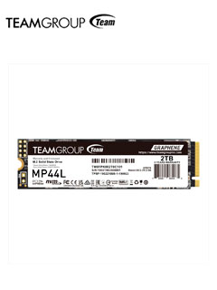 Unidad de estado solido TEAMGROUP MP44L M.2 PCIe 4.0, 2TB, PCIe 4.0 x4 con NVMe