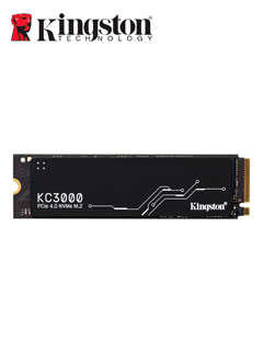 Unidad en estado solido Kingston KC3000, 512GB, M.2 2280 PCIe Gen 4.0 NVMe