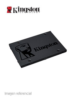 Unidad de Estado Solido Kingston A400, 240GB, SATA 6Gb/s, 2.5″, 7mm, TLC.