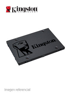 Unidad de Estado Solido Kingston A400, 960GB, SATA 6.0 Gb/s, 2.5″, 7mm.