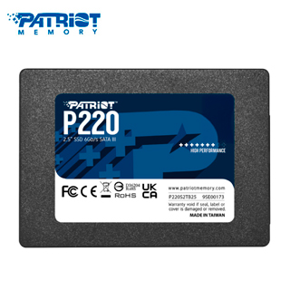 Unidad en estado solido Patriot P220, 1TB, SATA III 6.0 Gb/s, 2.5″, 7mm