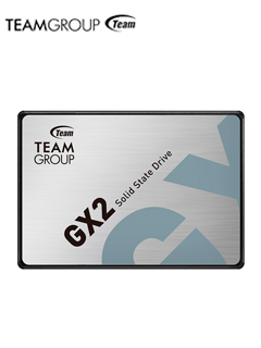Unidad de estado solido Teamgroup GX2 256GB, SATA 6.0 Gbps, 2.5″, 7mm.