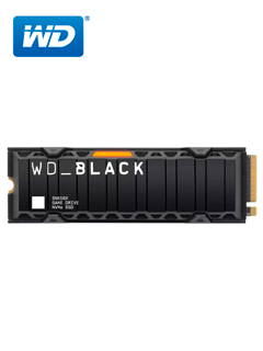 Unidad en estado solido Western Digital Black SN850X NVMe 2TB, M.2 2280, PCIe Gen 4.0 x4