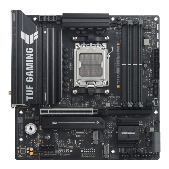 Motherboard Asus TUF GAMING B650EM-E WIFI, Chipset AMD B650, AMD Socket AM5, mATX